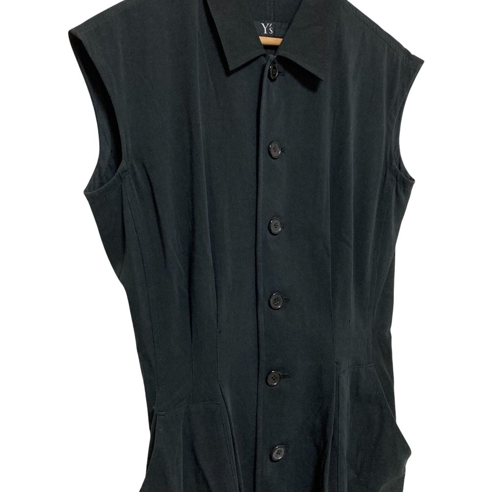 Y'S ワイズ ヨウジヤマモト ヴィンテージ ノースリーブ シャツ