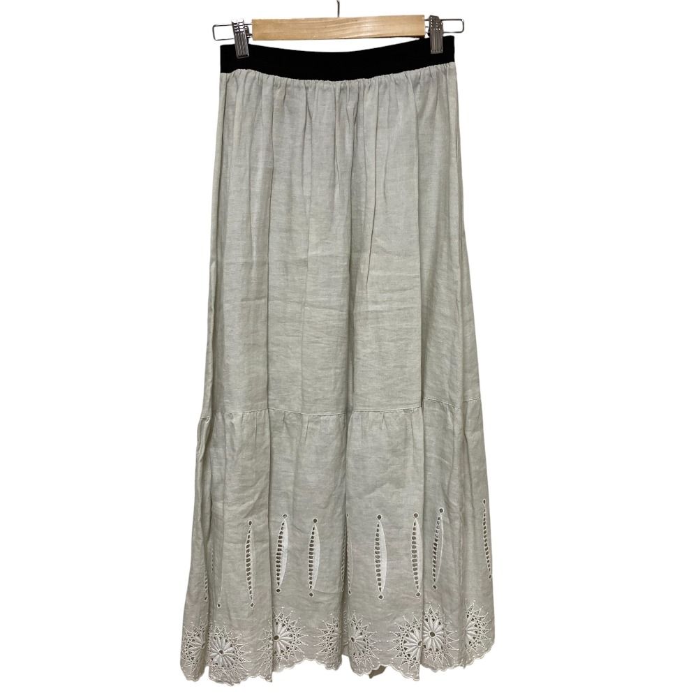 リゼッタ ロシェル リネンスカート リネンスカート ロシェルNO.8