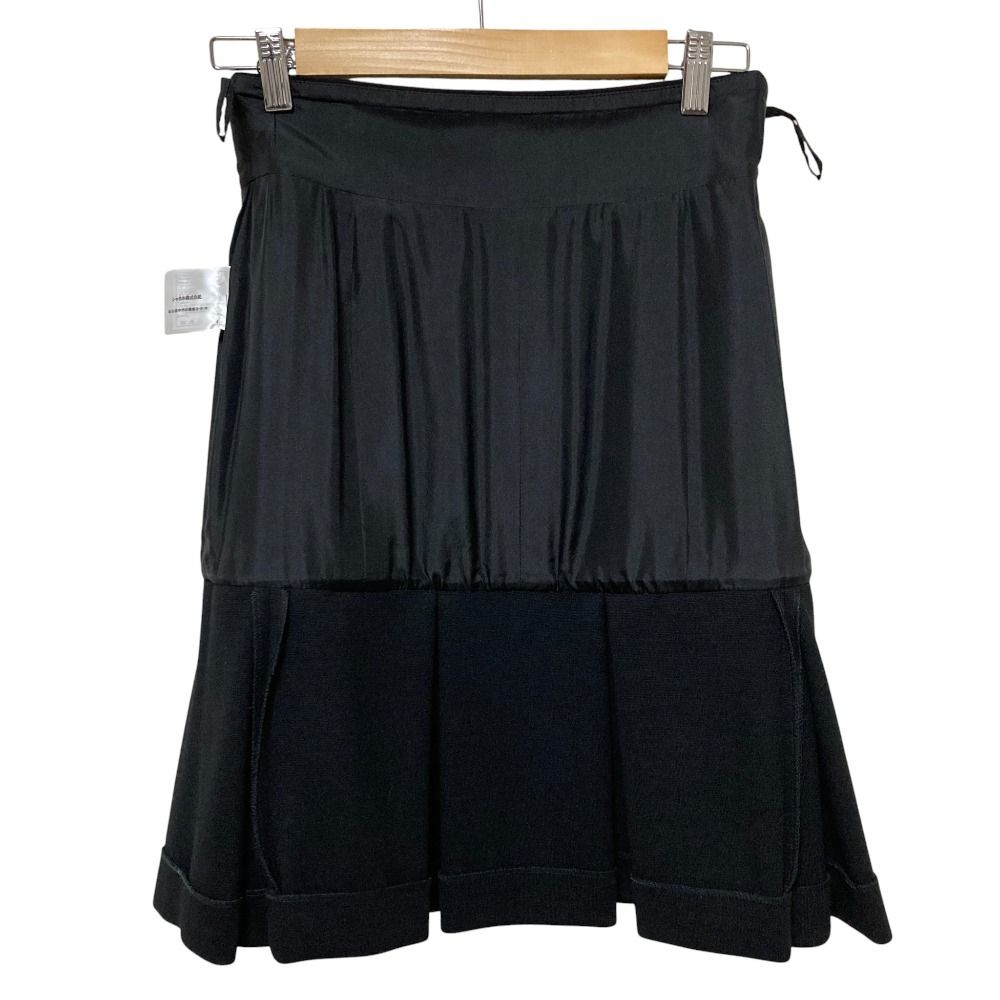 美品 CHANEL シャネル 07A ジャージー スカート P31286 サイズ38