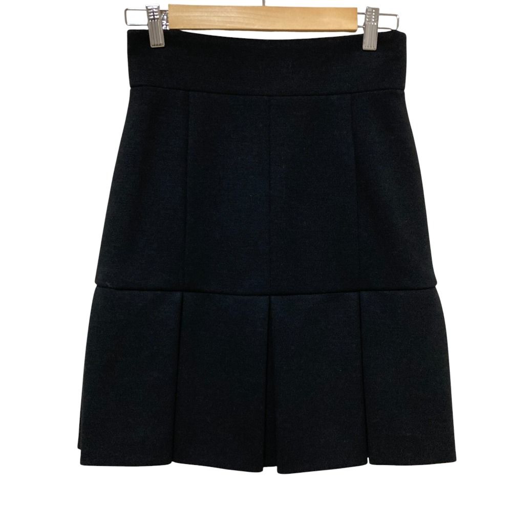 美品 CHANEL シャネル 07A ジャージー スカート P31286 サイズ38