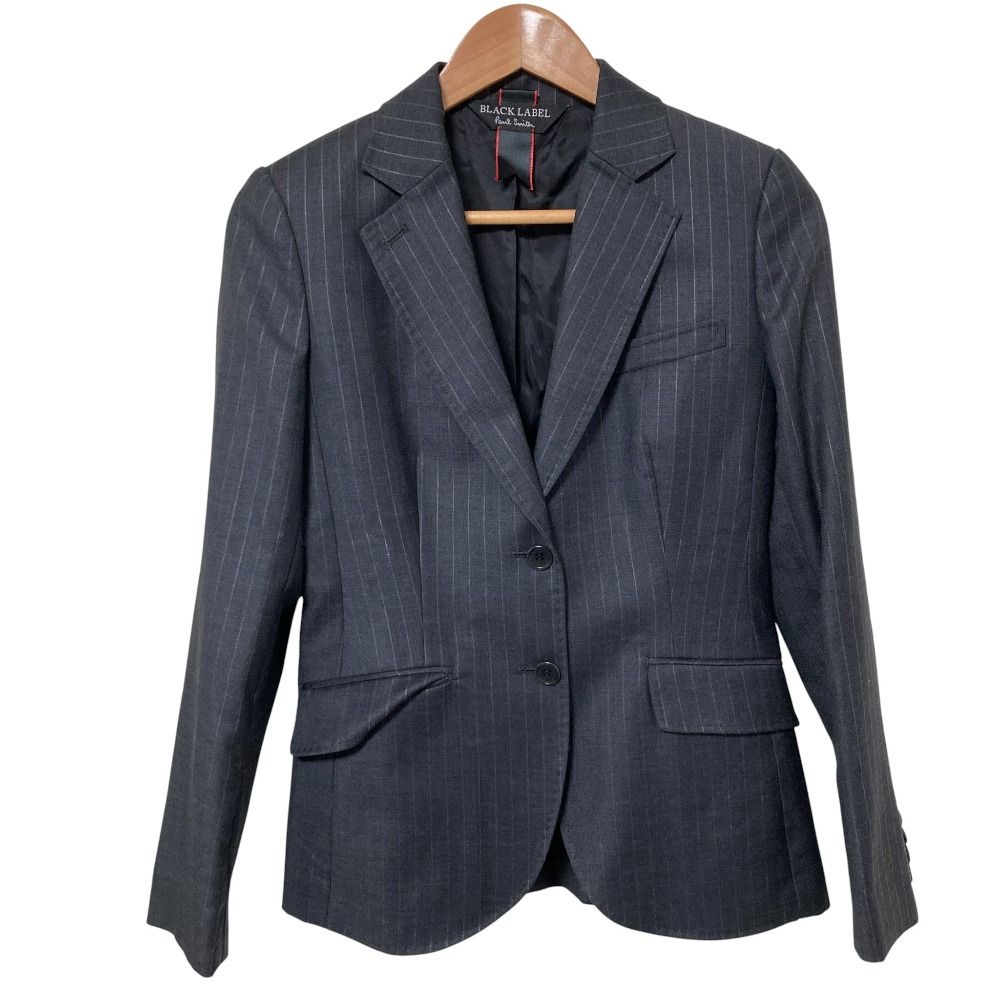 美品 Paul Smith BLACK LABEL ポールスミス ストライプ テーラード