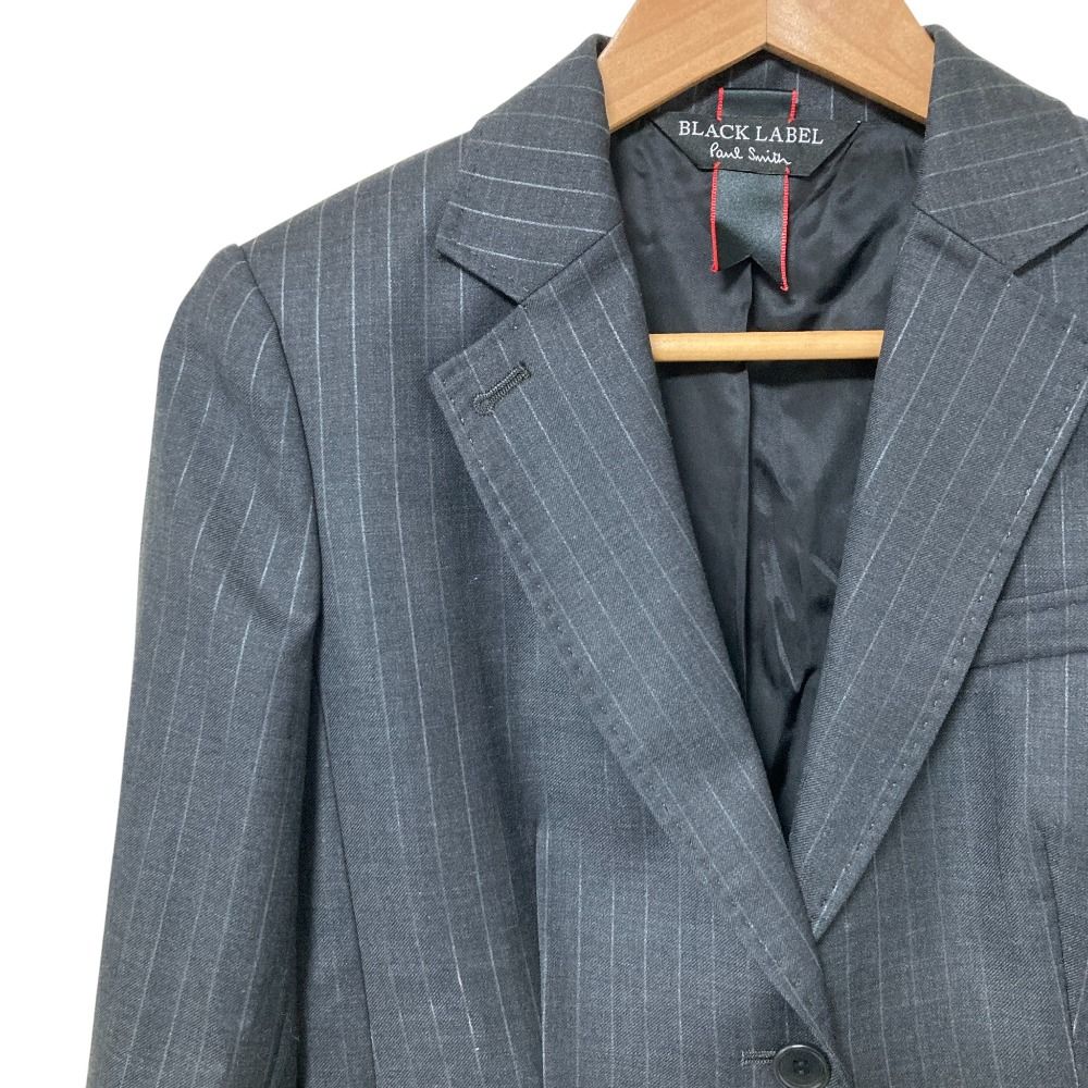 美品 Paul Smith BLACK LABEL ポールスミス ストライプ テーラード