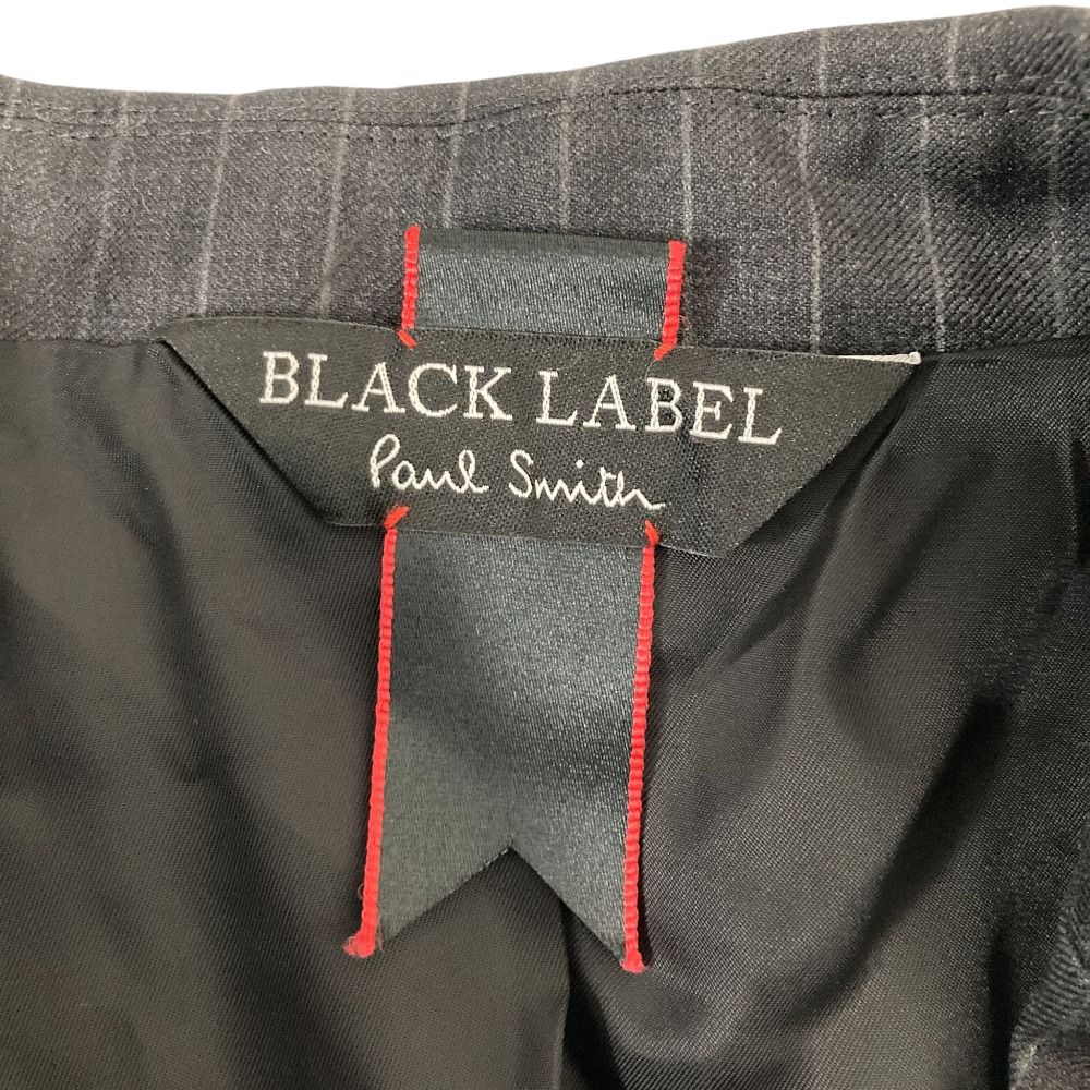 美品 Paul Smith BLACK LABEL ポールスミス ストライプ テーラード
