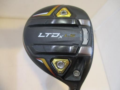 【中古ゴルフクラブ】コブラ　KING　LTDx LS フェアウェイウッド Tour AD VF-5　シャフト：Tour AD VF-5 コブラ KING LTDx LS 5W(ブラック) フェアウェイウッド FW Tour AD for