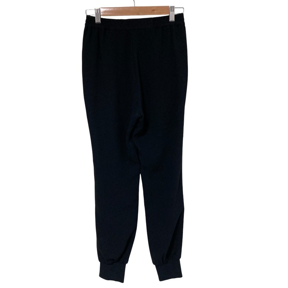 美品 ColPierrot コルピエロ リブパンツ 29-22 サイズ36 ブラック