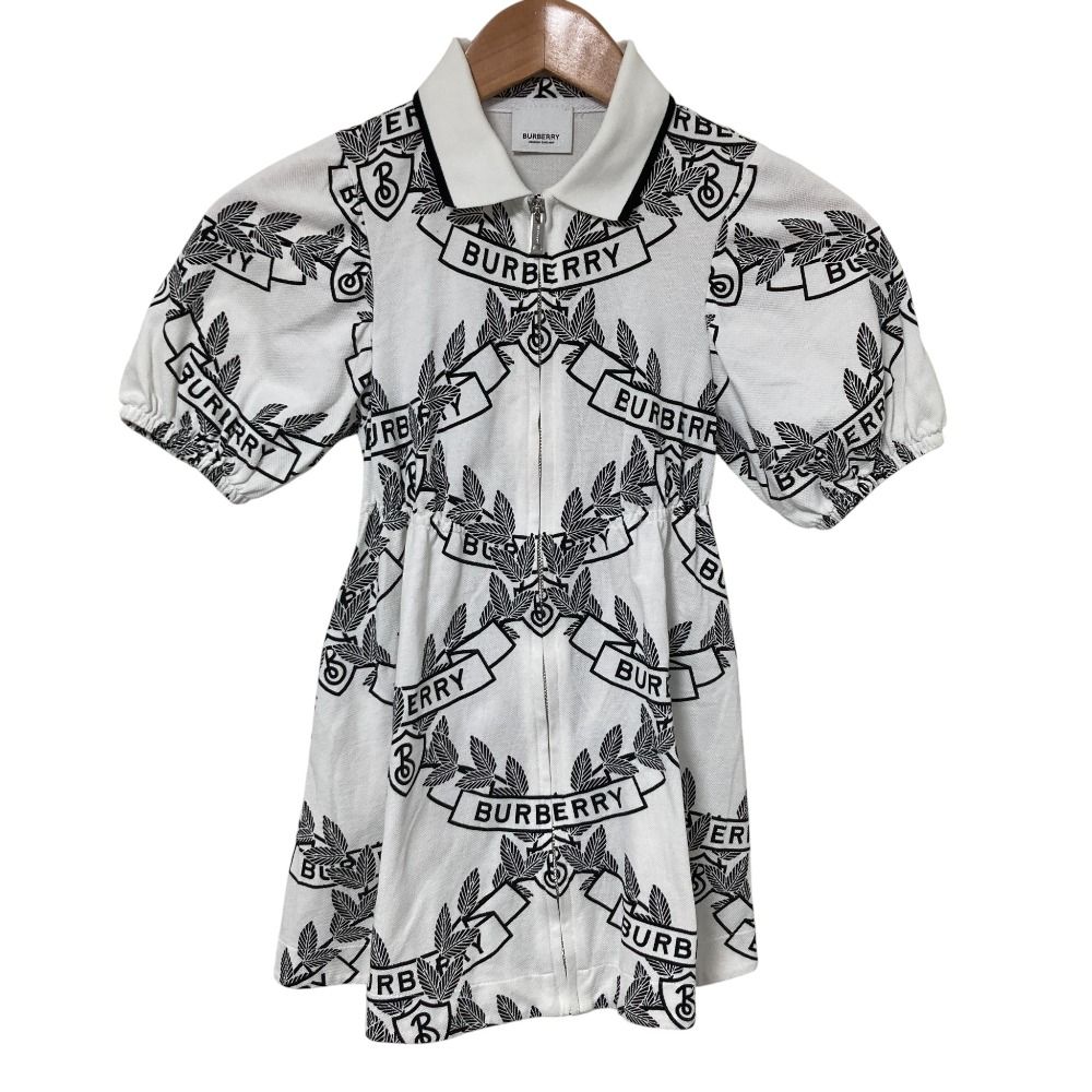 BURBERRY ポロワンピース 116cm 6y ポロシャツ ワンピース BURBERRY