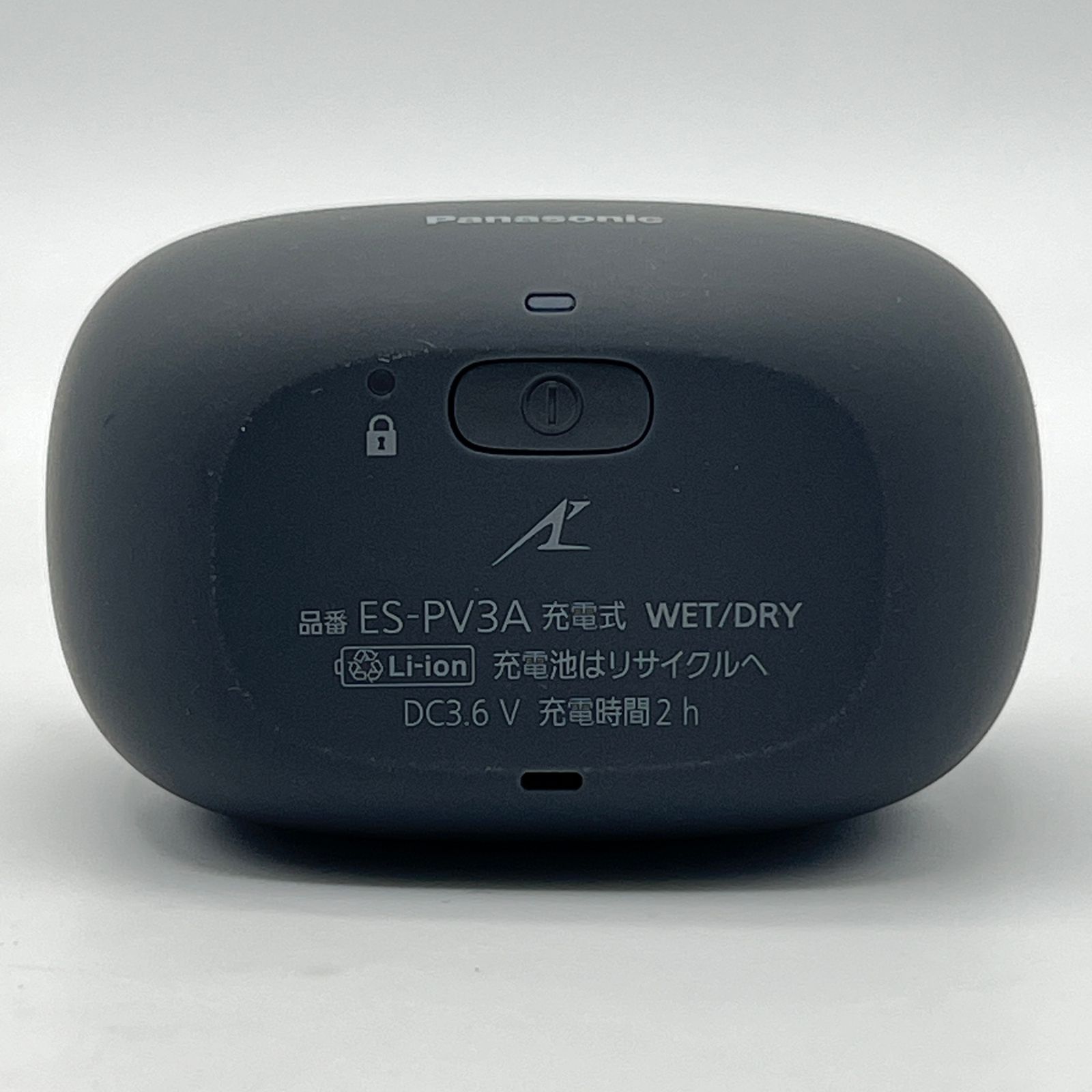 美品】パナソニック ラムダッシュ パームイン ES-PV3A-K マット 