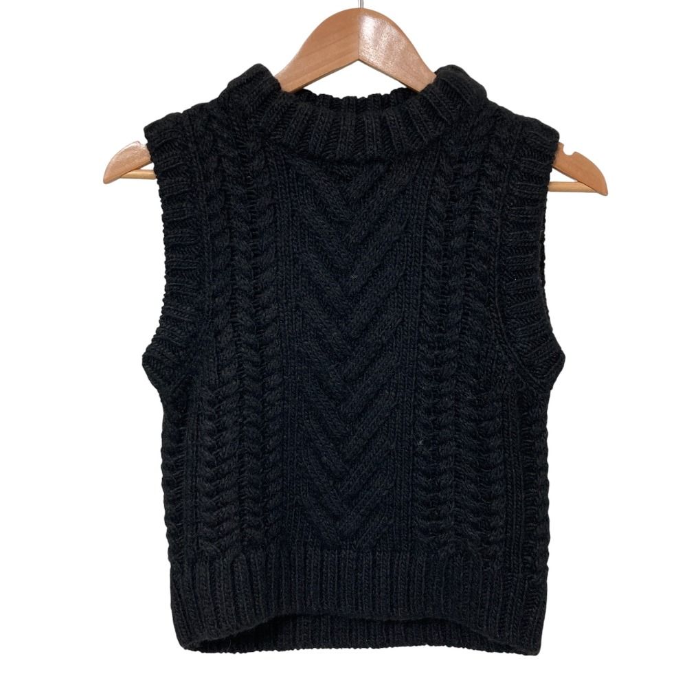 未使用 CECILIE BAHNSEN セシリーバンセン MADELYN VEST ケーブルニット ジレ サイズXS/S アイボリー  レディース 古着 中古 USED 未使用 CECILIE BAHNSEN セシリーバンセン MADELYN VEST ケーブル