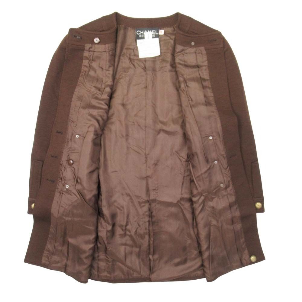 美品 vintage CHANEL シャネル 20142 ココマーク 金ボタン スカート