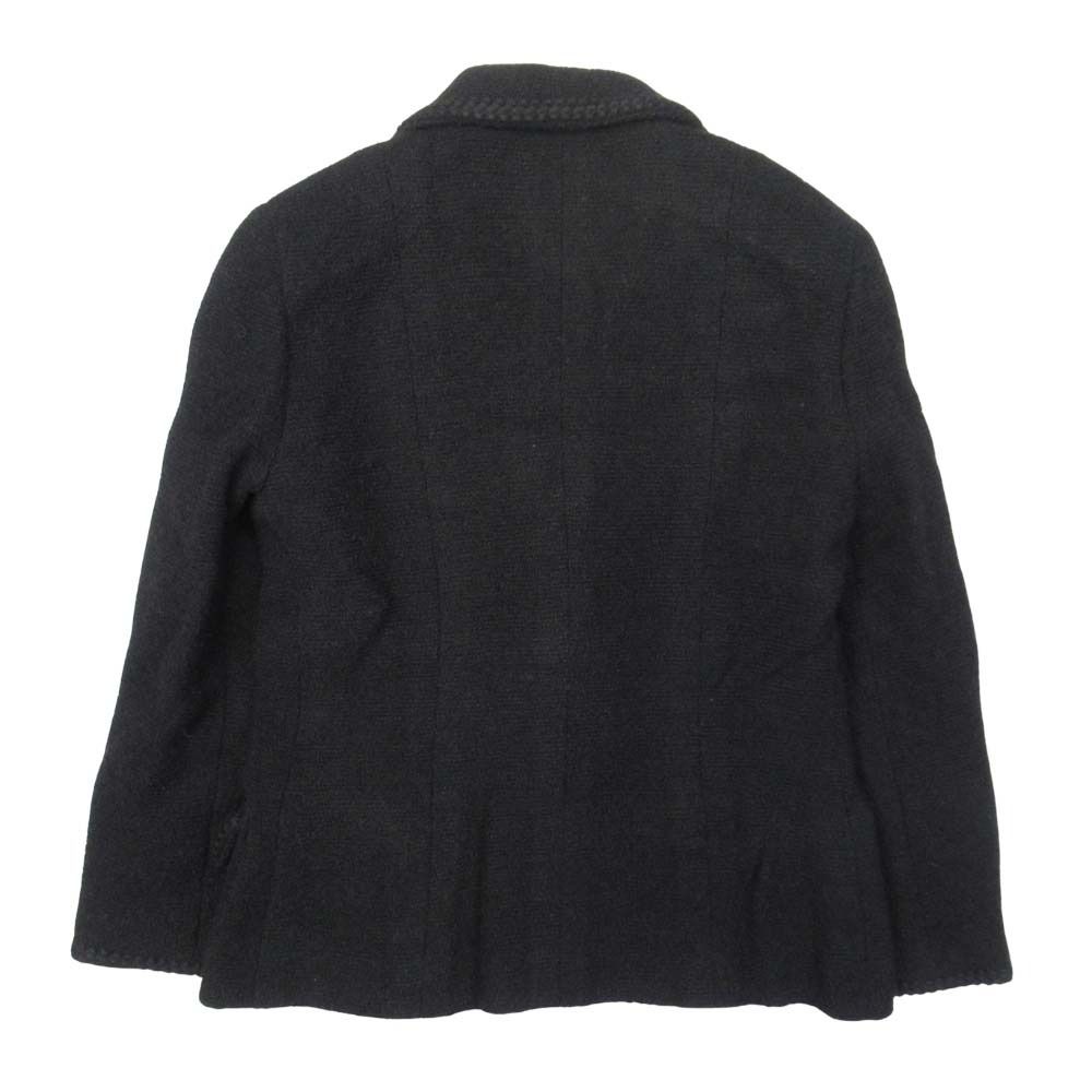 美品 vintage CHANEL シャネル ココマーク 金ボタン ツイード スカート