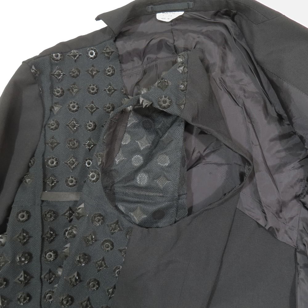 新品同様 19AW COMME des GARCONS HOMME PLUS テーラードジャケット