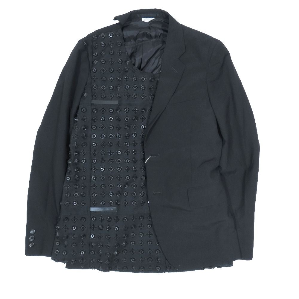 新品同様 19AW COMME des GARCONS HOMME PLUS テーラードジャケット