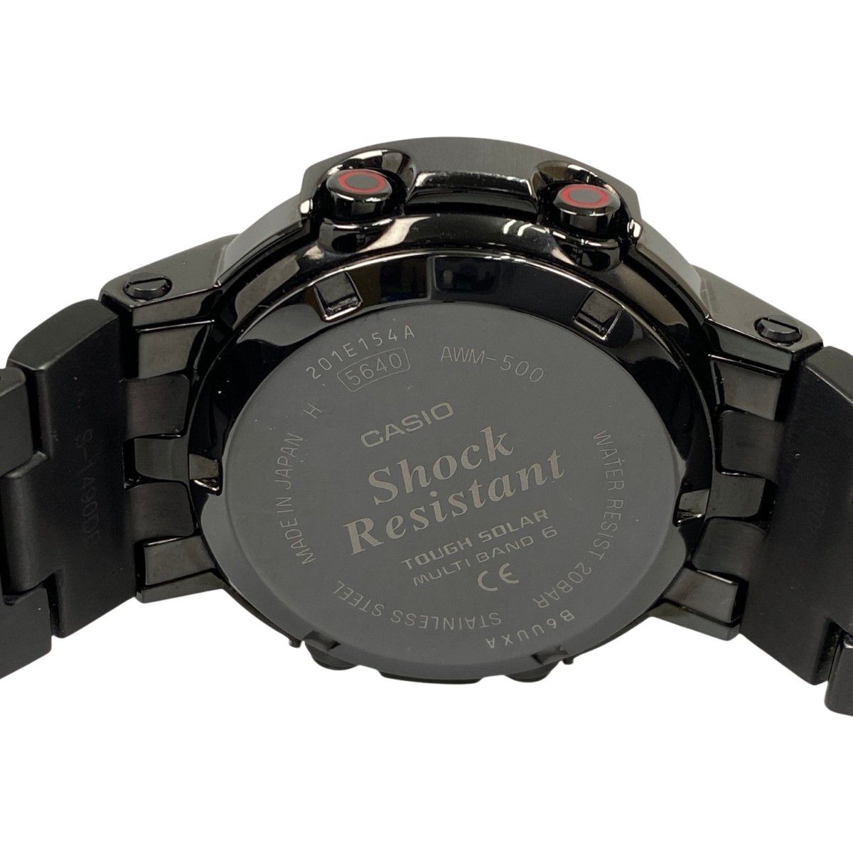 CASIO カシオ G-SHOCK 腕時計 デジアナウォッチ 電波ソーラー AWM-500 