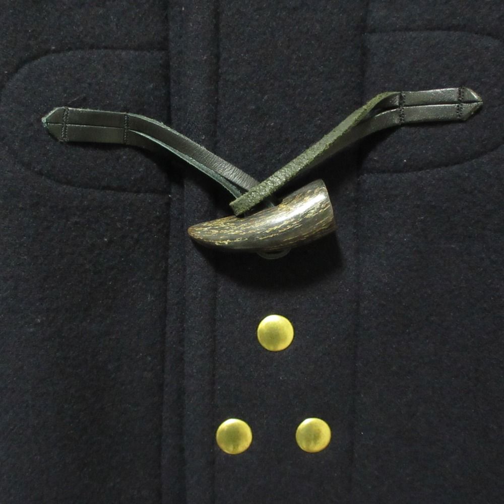 美品 SCYE サイ カシミヤブレンド メルトン ダッフルコート サイズ38