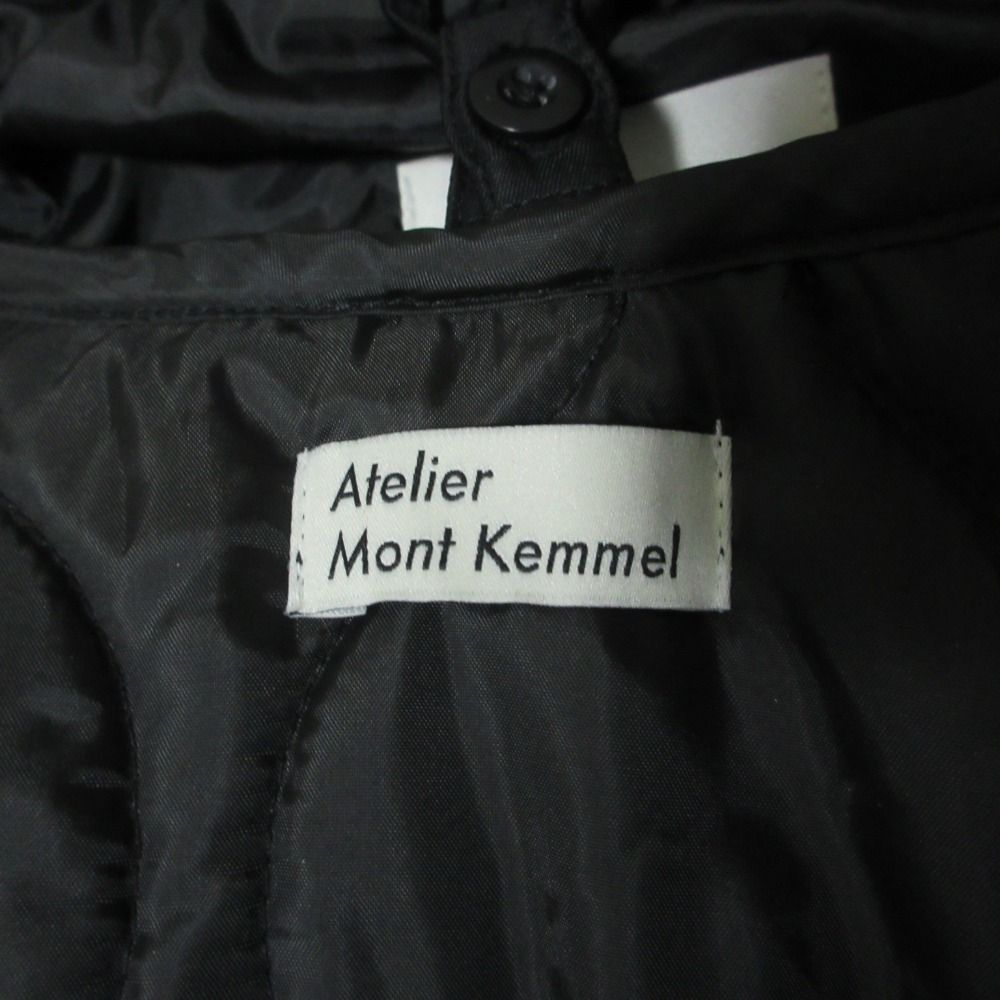 美品 Atelier Mont Kemmel アトリエモンケメル ライナー付きモッズ