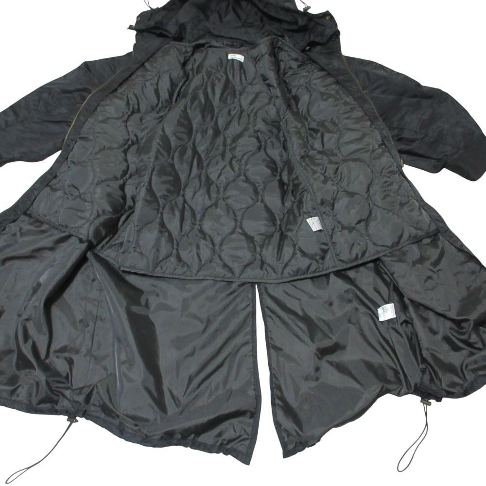 美品 Atelier Mont Kemmel アトリエモンケメル ライナー付きモッズ