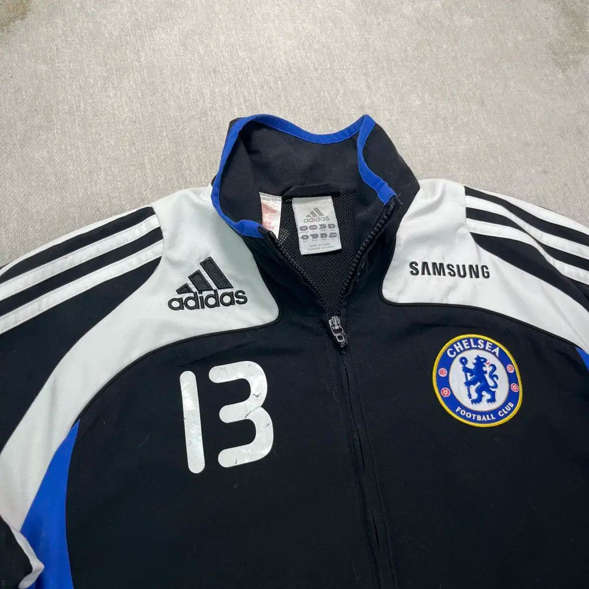 95 アディダス チェルシー ウィンドブレーカー ジャケット - メルカリ