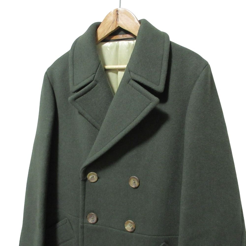 未使用 SCYE BASIC サイベーシックス カシミヤブレンド ダブルブレスト