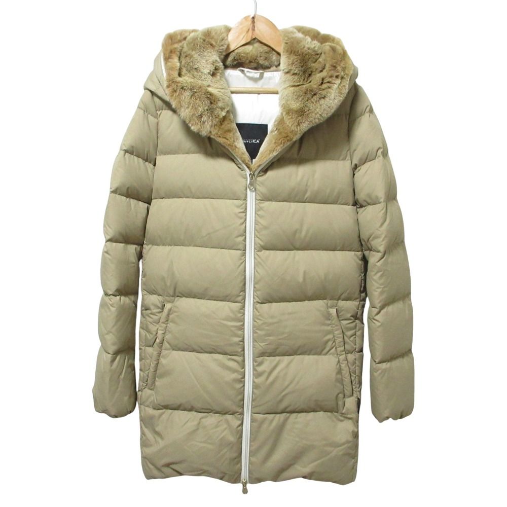 新品同様 DUVETICA デュベティカ CARYS カリスドゥエ レッキスラビット