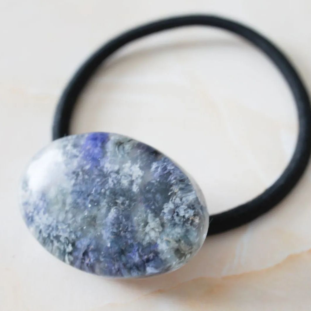 訳あり】890円→680円 レジン ヘアゴム ドライフラワー ヘア