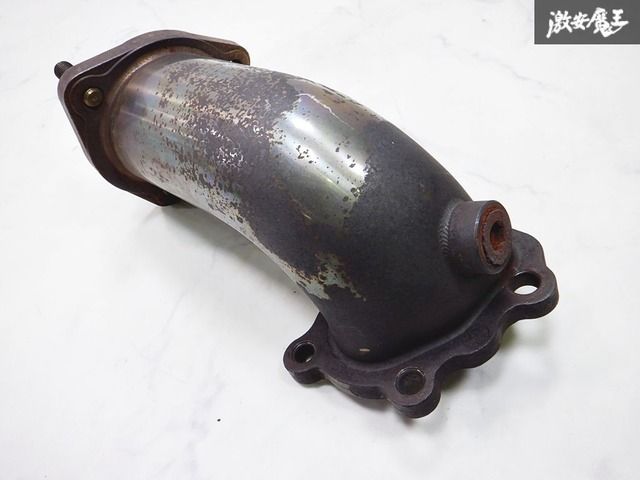 旧TOMEI 東名 汎用 SR20DET ステンレス タービンアウトレットパイプ