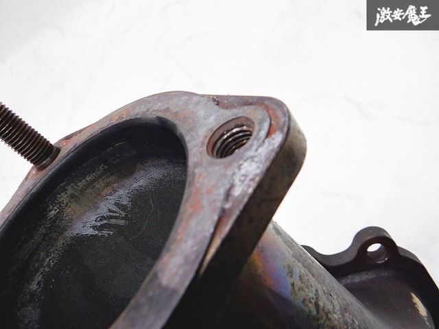 旧TOMEI 東名 汎用 SR20DET ステンレス タービンアウトレットパイプ