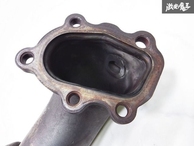 旧TOMEI 東名 汎用 SR20DET ステンレス タービンアウトレットパイプ