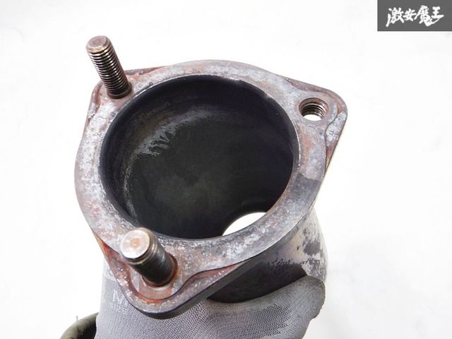 旧TOMEI 東名 汎用 SR20DET ステンレス タービンアウトレットパイプ