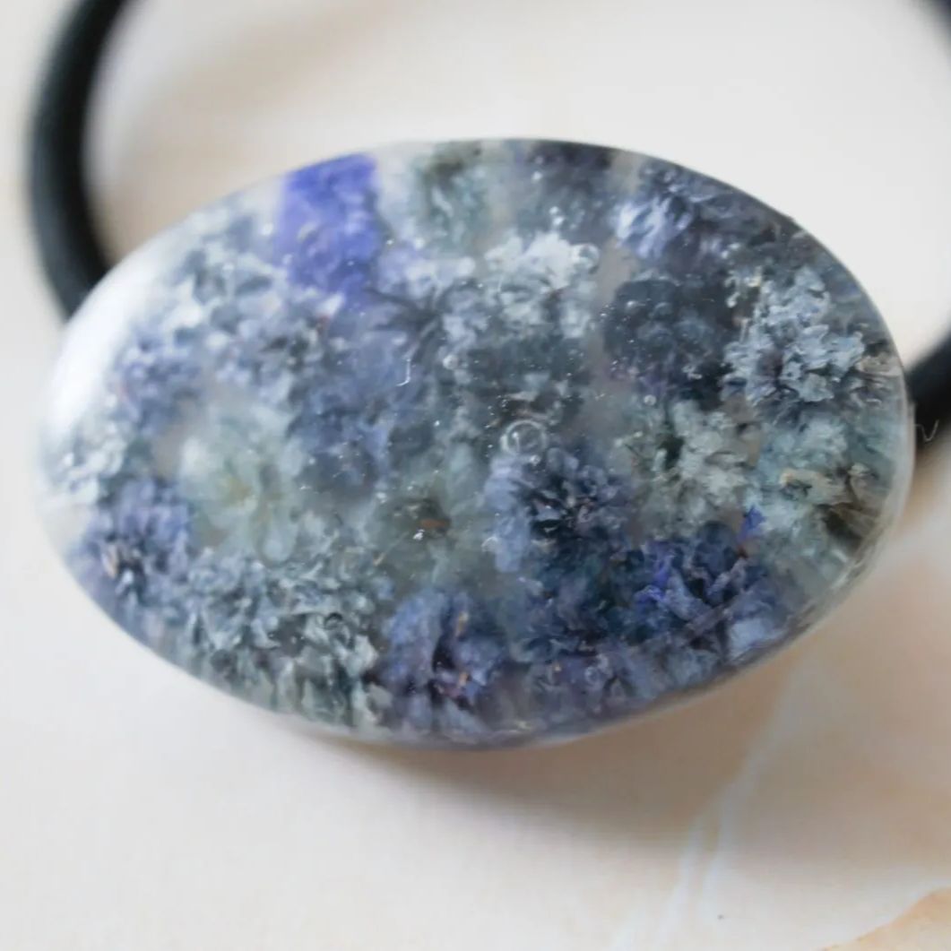 訳あり】890円→680円 レジン ヘアゴム ドライフラワー ヘア