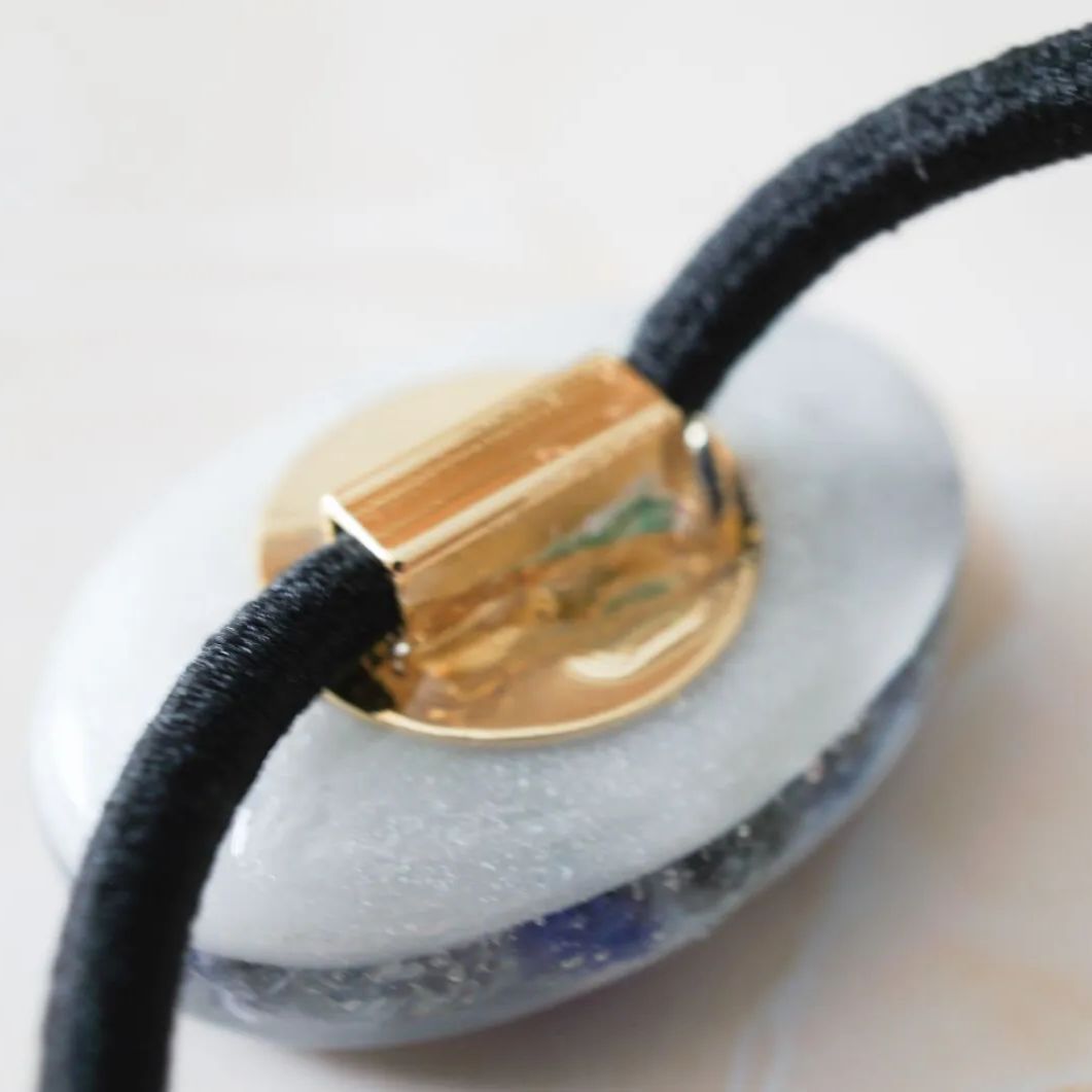 訳あり】890円→680円 レジン ヘアゴム ドライフラワー ヘア