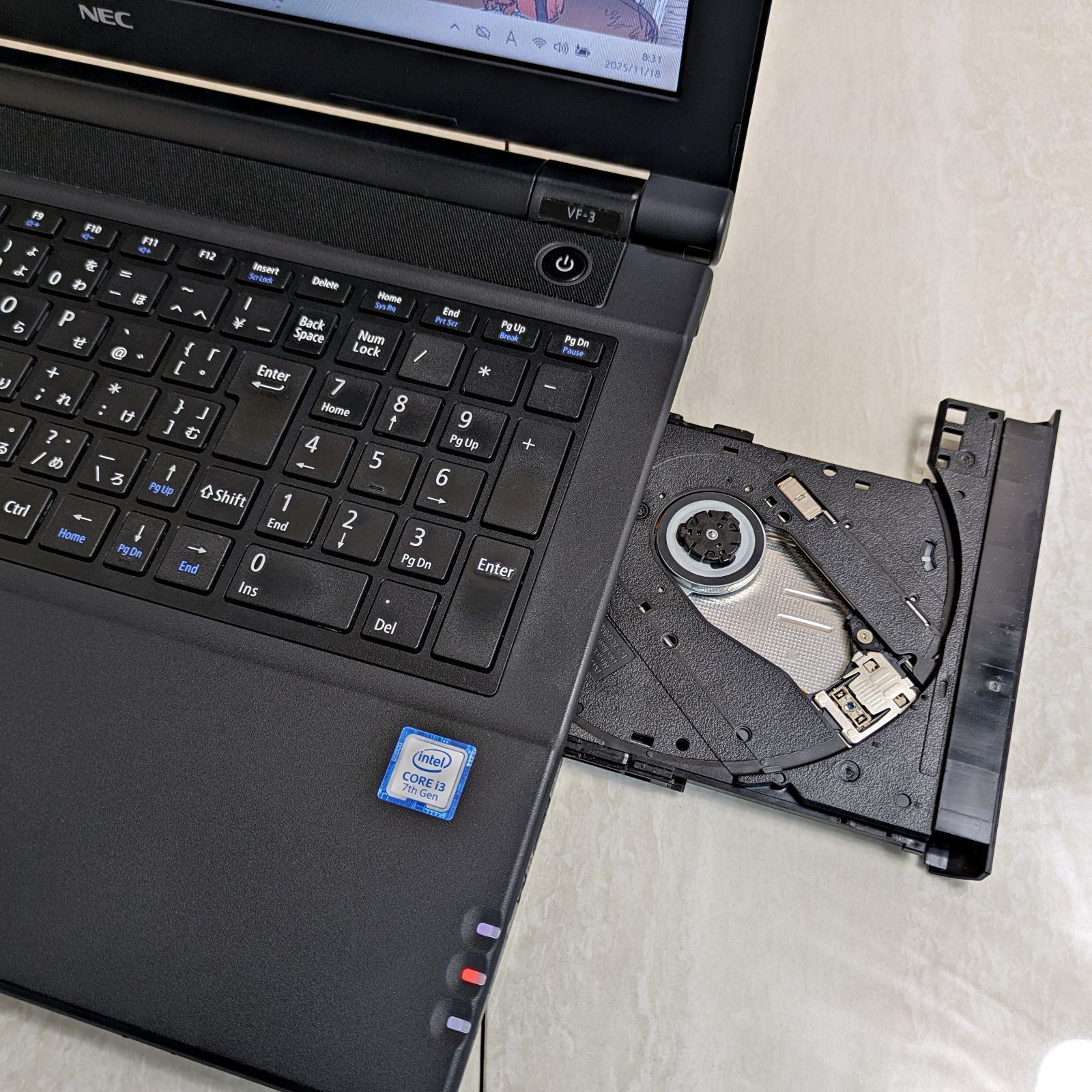 高性能CPUi7 高速新品SSD　メモリ8GB　office他ソフト多数 オフィス付き☆新品SSD/第7世代Corei3高性能/メモリ8G☆初心者OK