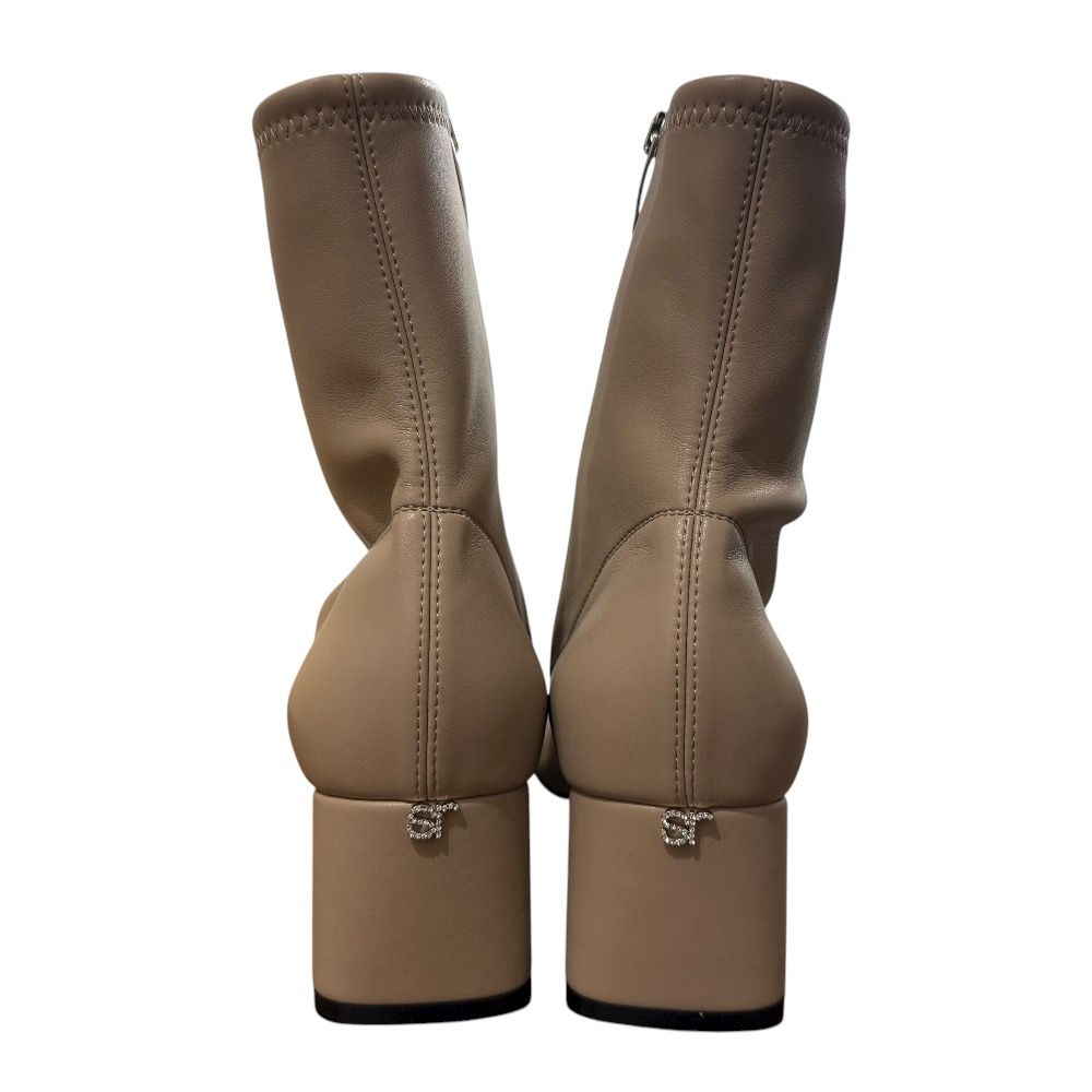 未使用 24AW Sergio Rossi セルジオロッシ レザー pilier ショート