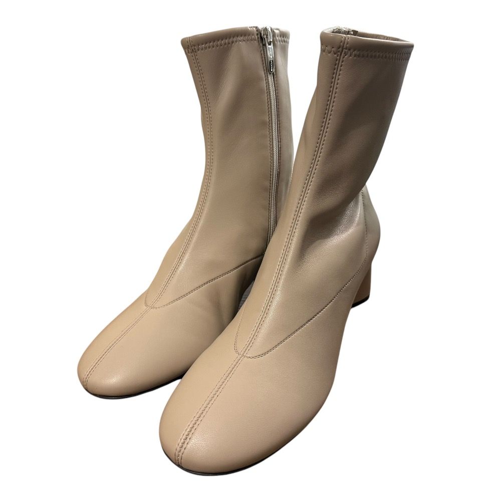 未使用 24AW Sergio Rossi セルジオロッシ レザー pilier ショート