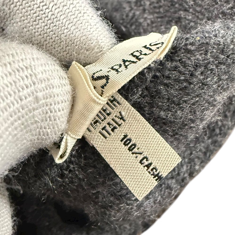 良品 HERMES エルメス マルジェラ期 カシミヤ100％ ニットキャップ XL