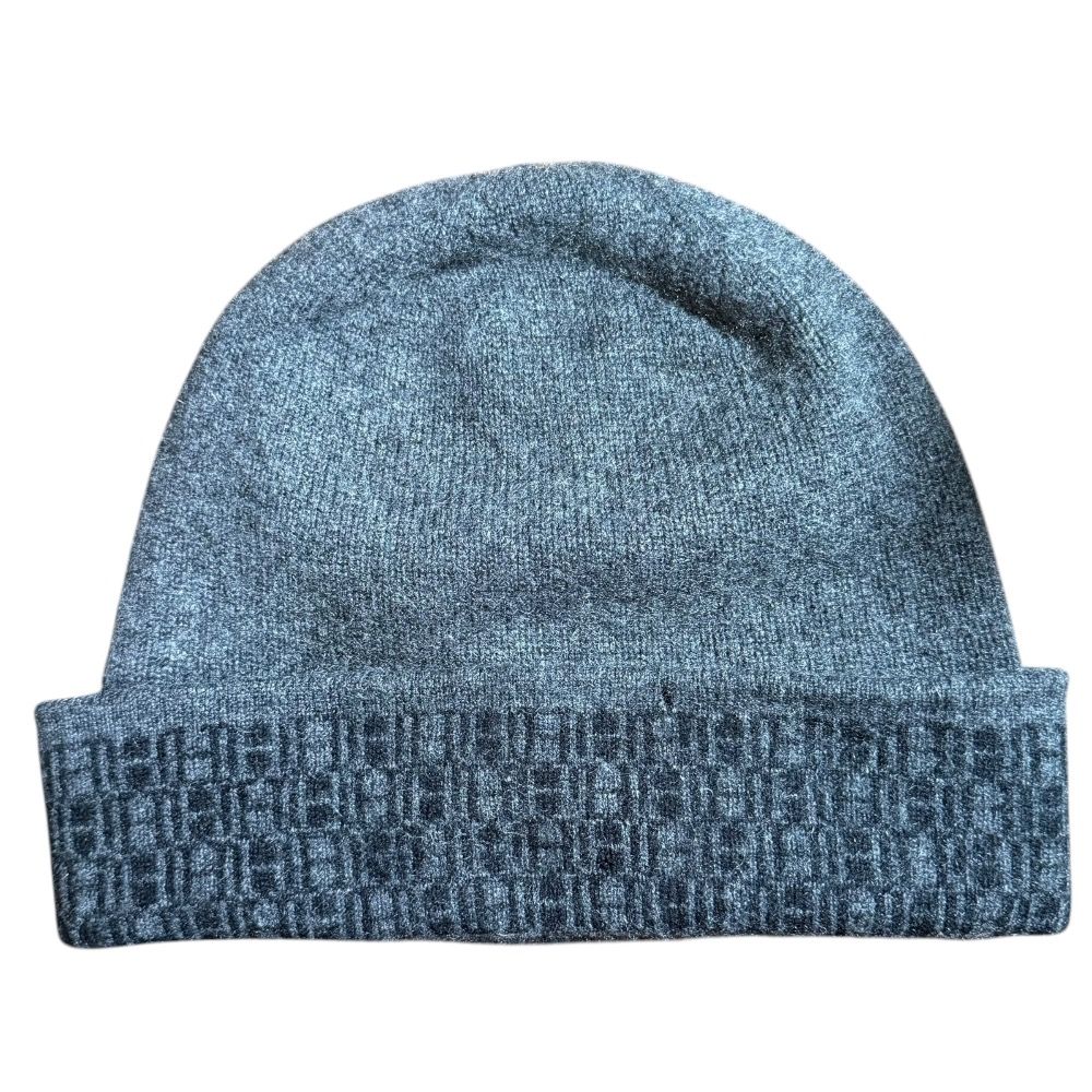 良品 HERMES エルメス マルジェラ期 カシミヤ100％ ニットキャップ XL