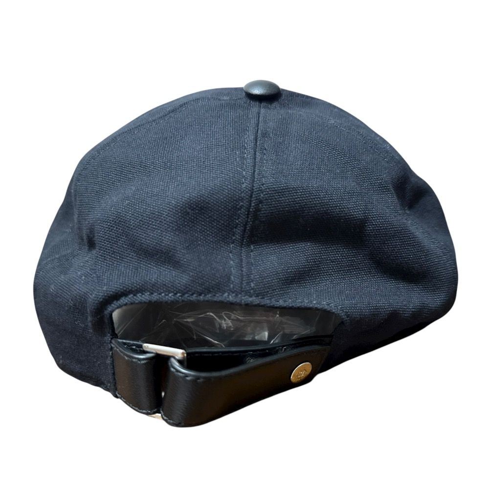 美品 DIOR HOMME ディオールオム ロゴエンブロイダリー ベースボール