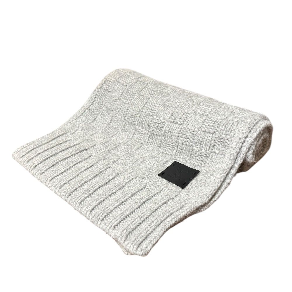 美品 LOUIS VUITTON ルイヴィトン カシミヤ100％ エシャルプ