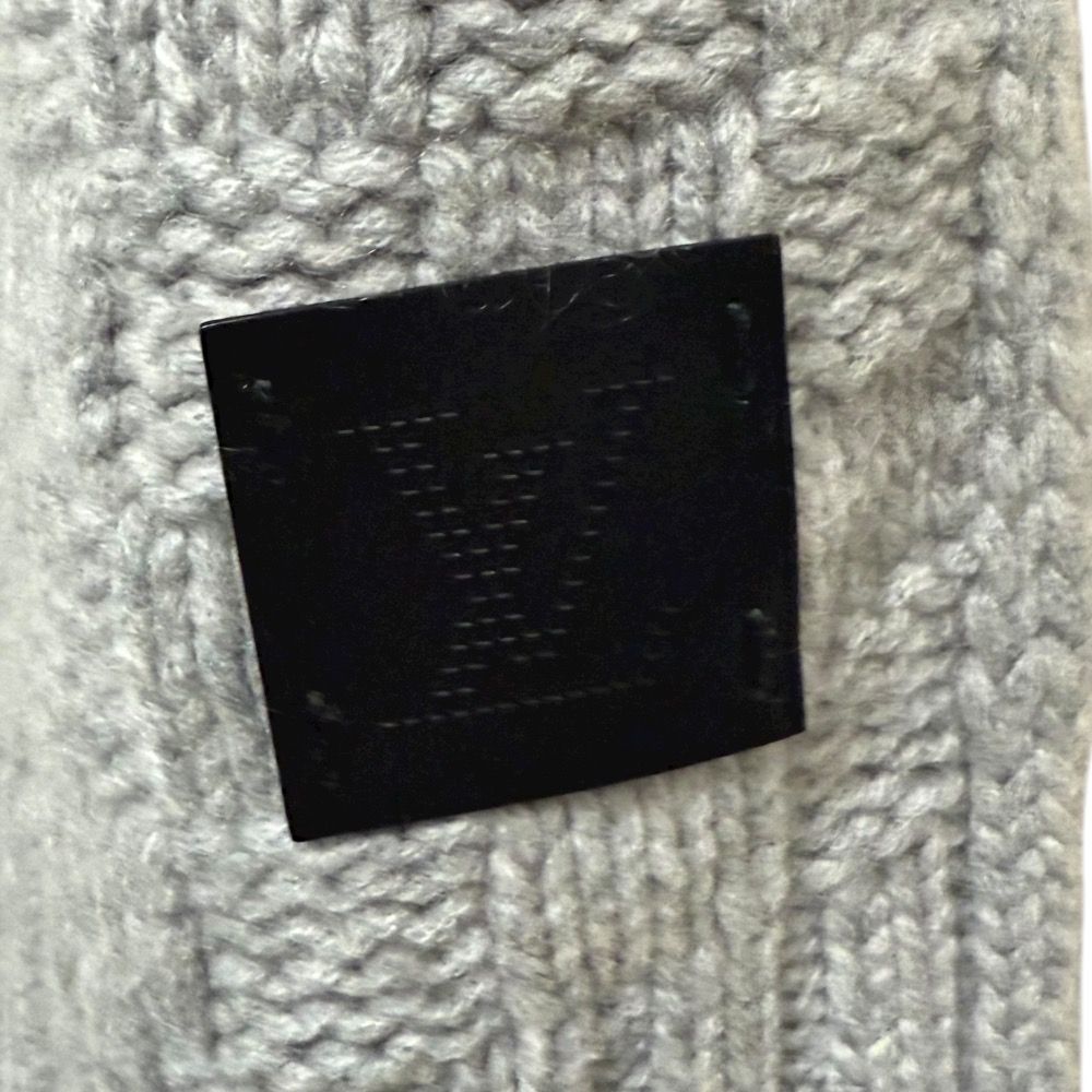 美品 LOUIS VUITTON ルイヴィトン カシミヤ100％ エシャルプ