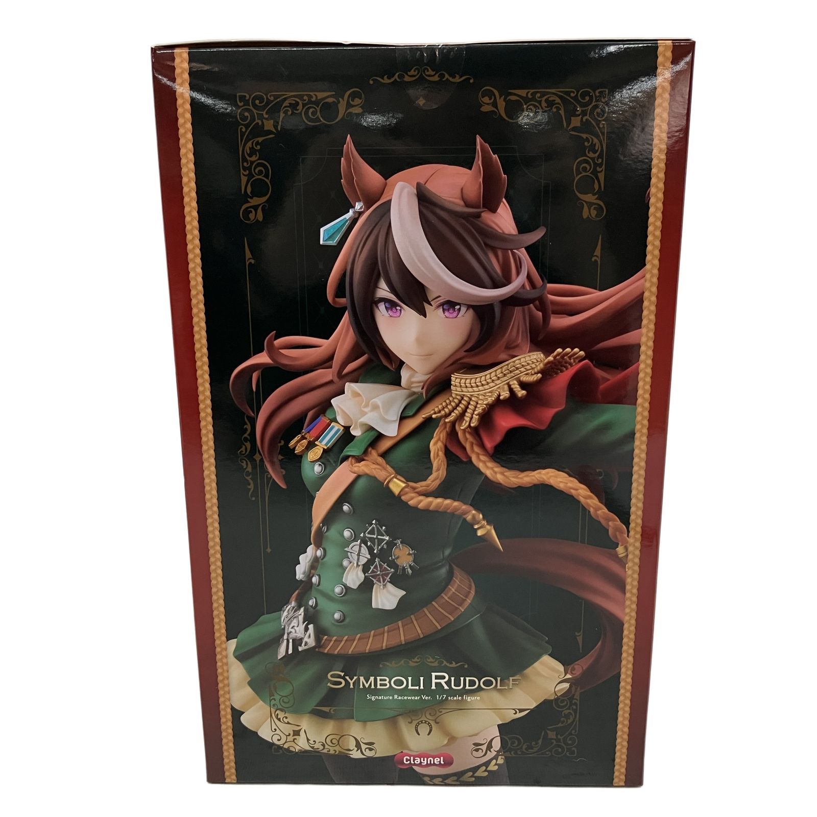 claynel クレーネル ウマ娘プリティーダービー シンボリルドルフ 勝負