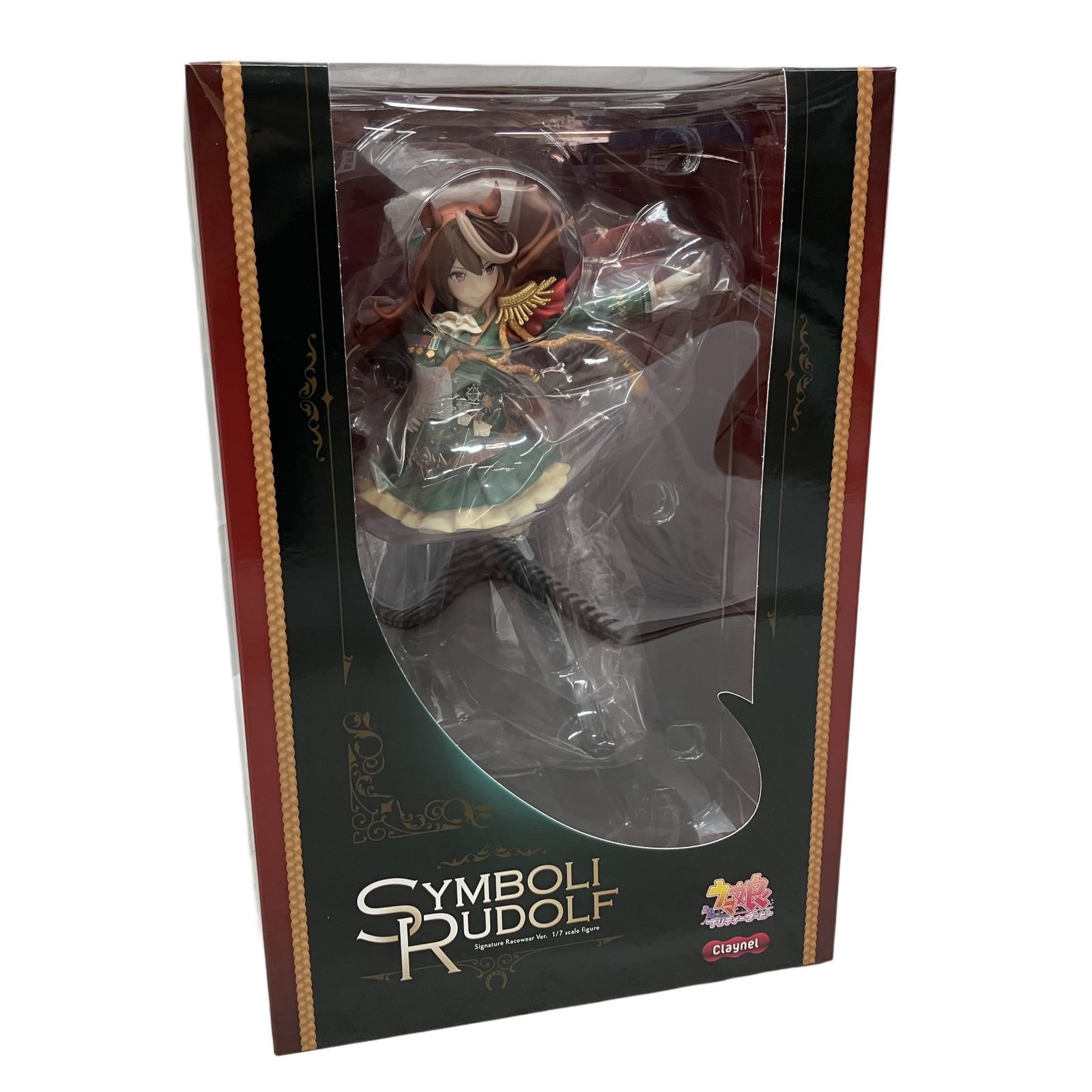 claynel クレーネル ウマ娘プリティーダービー シンボリルドルフ 勝負