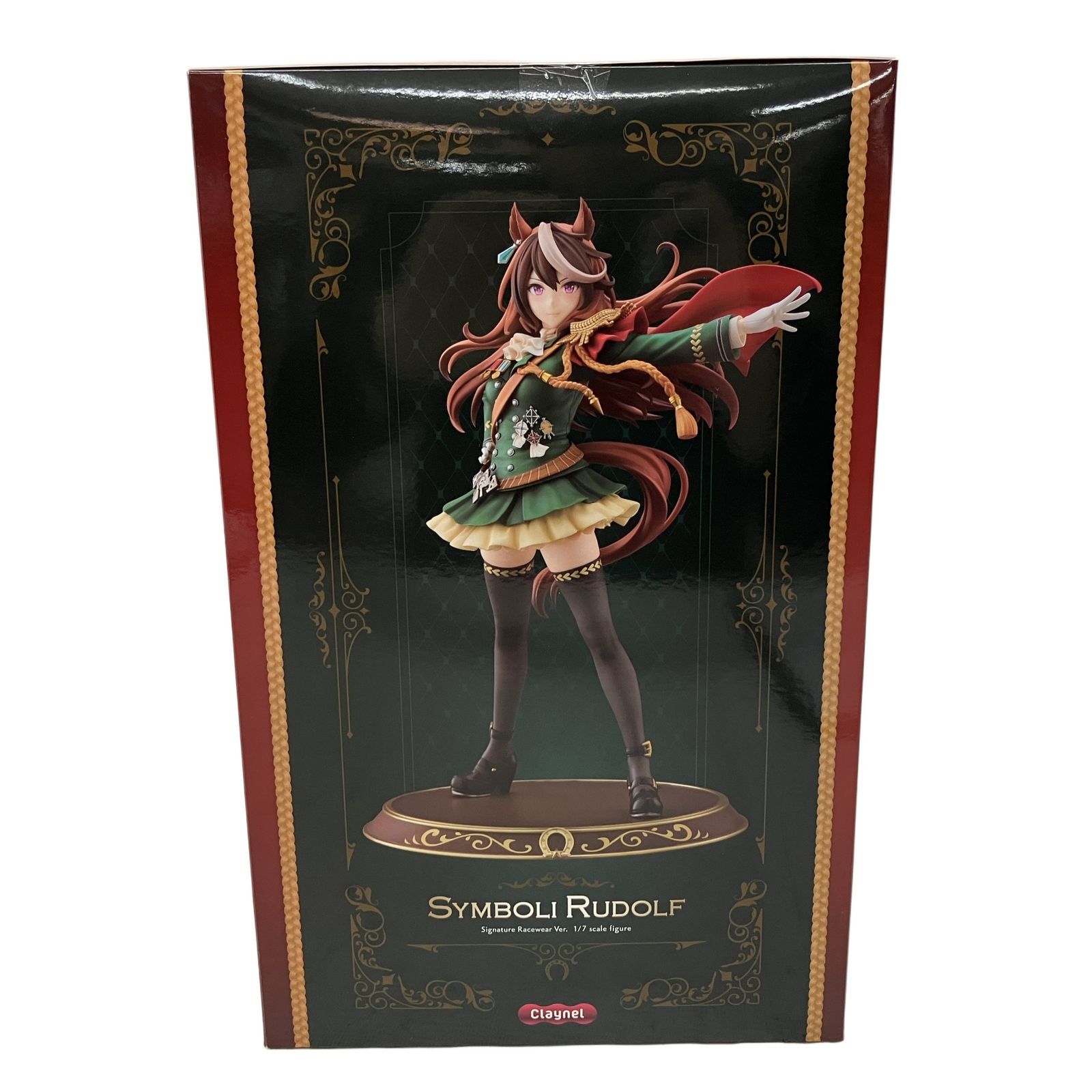 新品未開封　シンボリルドルフ　フィギュア　クレーネル クレーネル on X