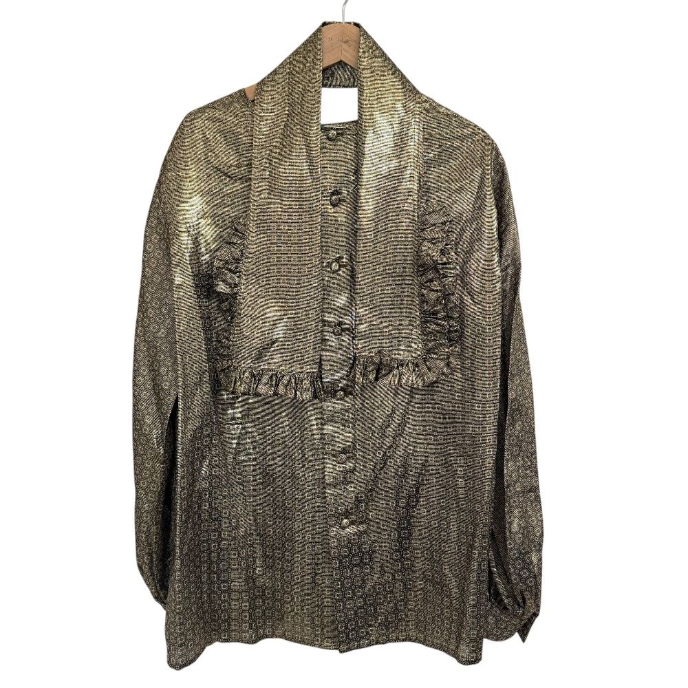 美品 Christian Dior クリスチャンディオール ヴィンテージ シルク