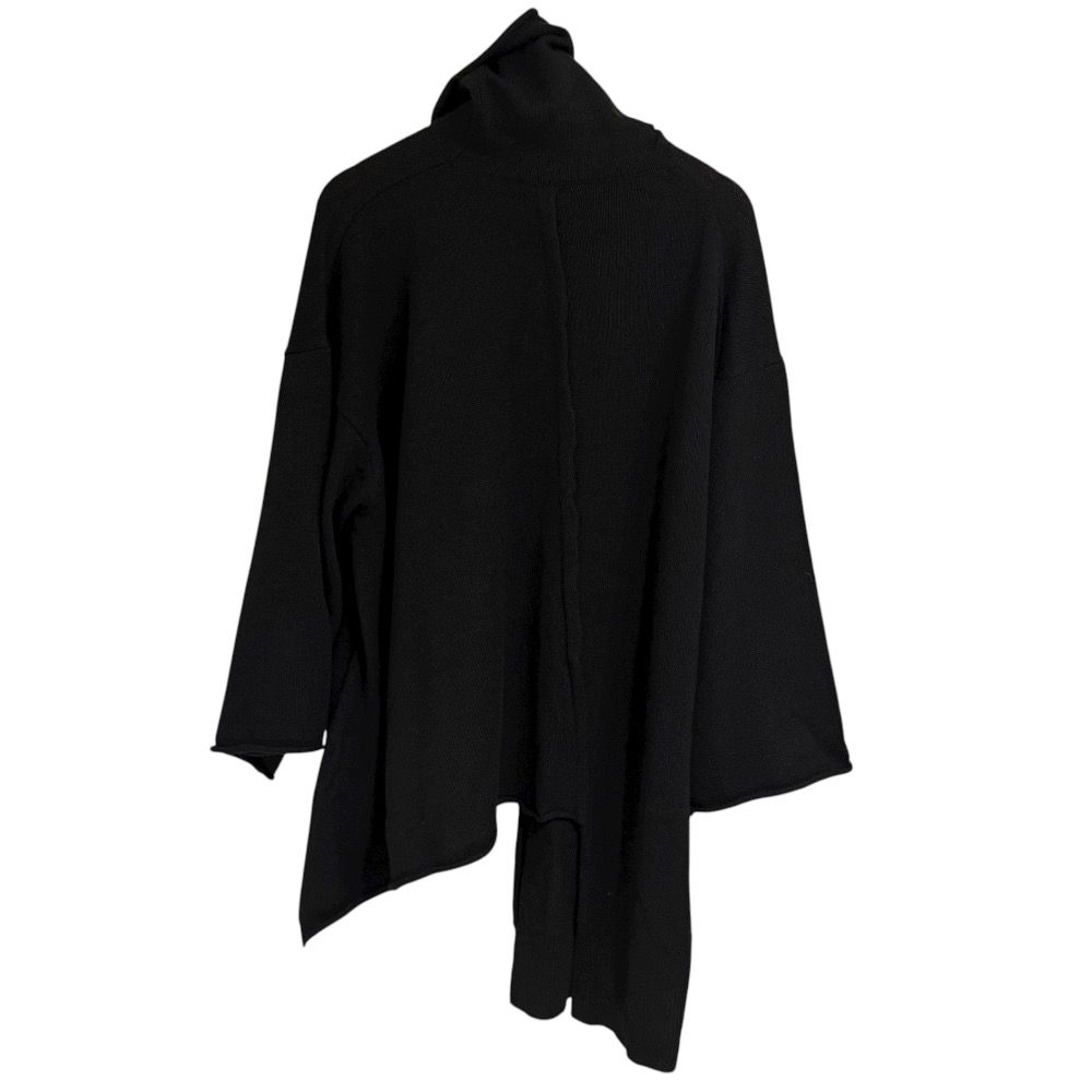 極美品 23SS◎ヨウジヤマモトプールオム アシンメトリー ニットベスト