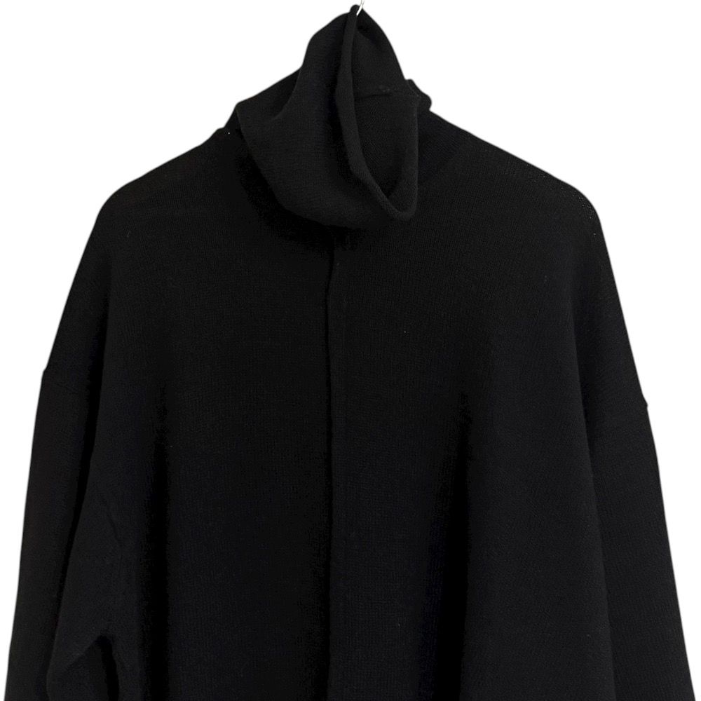 極美品 23SS◎ヨウジヤマモトプールオム アシンメトリー ニットベスト