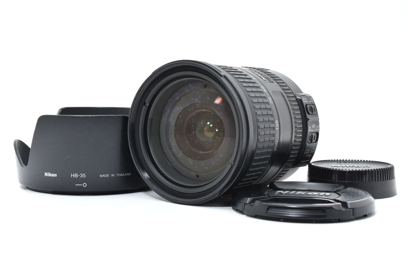 ★外観美品★ ニコン NIKON AF-S DX NIKKOR 18-200mm F3.5-5.6 G ED VR OL3366 #55
