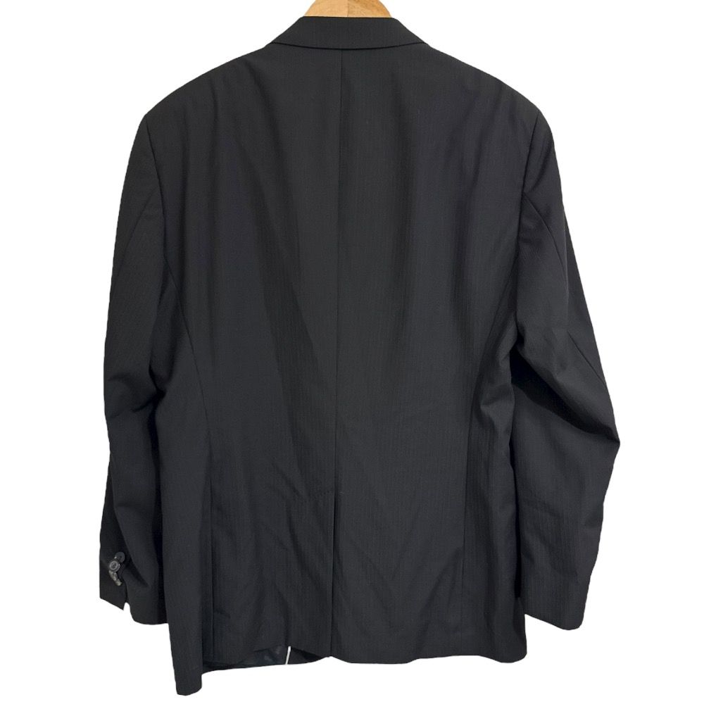 【美品】 HUGO BOSS ウール ピンストライプ セットアップ スーツ 美品】 HUGO BOSS ウール ピンストライプ セットアップ スーツ 楽天