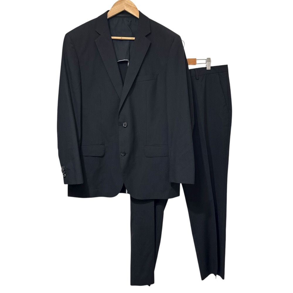 美品 ヒューゴボス ストライプ 3B セットアップスーツ 48 美品 ヒューゴボス ストライプ 3B セットアップスーツ 48 楽天市場