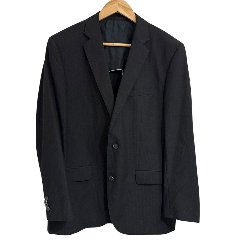 美品 HUGO BOSS ヒューゴボス ピンストライプ テーラードジャケット＋