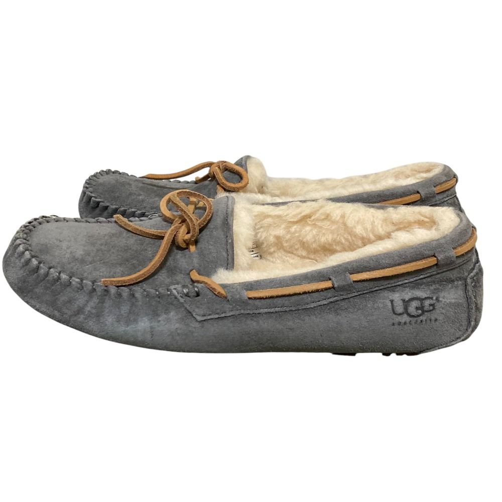 美品 UGG アグ DAKOTA ダコタ ムートン モカシンシューズ 5612 サイズ