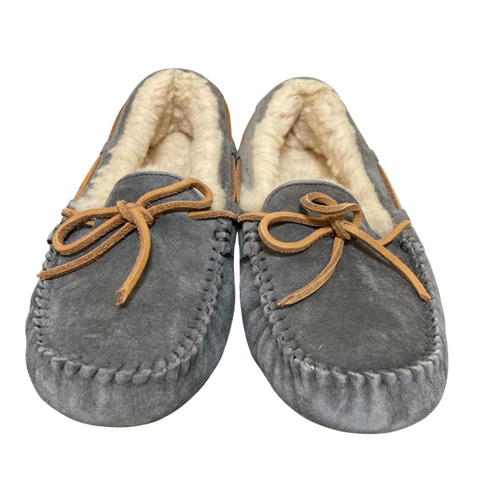 美品 UGG アグ DAKOTA ダコタ ムートン モカシンシューズ 5612 サイズ
